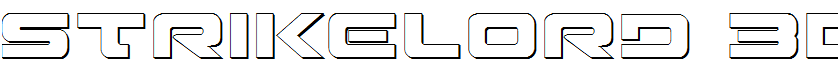 Strikelord 3D Regular