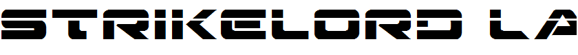 Strikelord Laser Regular