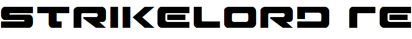 Strikelord Regular