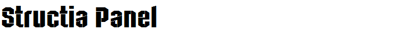 Structia Panel