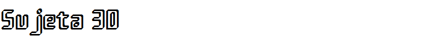 Sujeta 3D