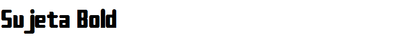 Sujeta Bold