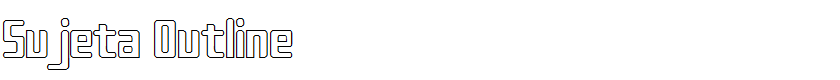 Sujeta Outline