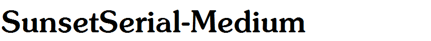 SunsetSerial-Medium