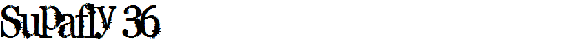 Supafly 36