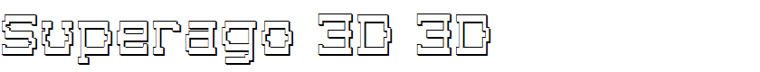 Superago 3D 3D