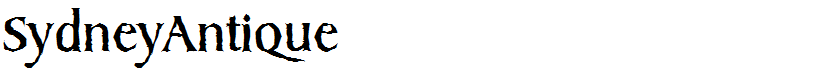 SydneyAntique