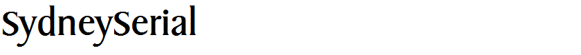 SydneySerial