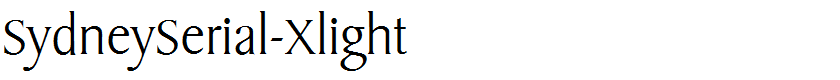 SydneySerial-Xlight