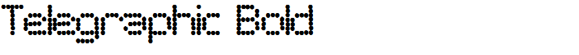 Telegraphic Bold