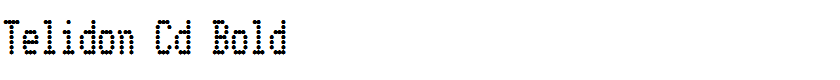 Telidon Cd Bold
