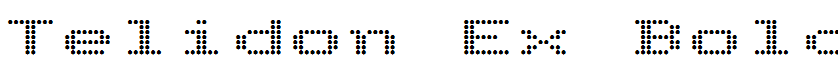 Telidon Ex Bold