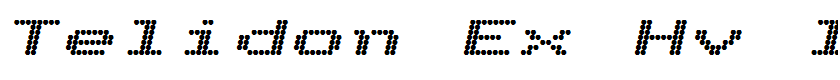 Telidon Ex Hv Italic