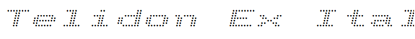 Telidon Ex Italic