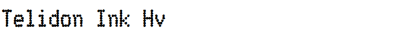 Telidon Ink Hv