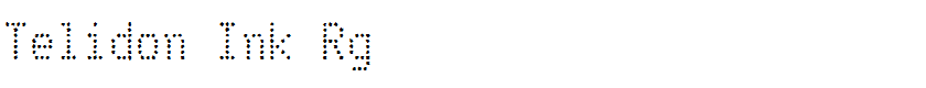 Telidon Ink Rg