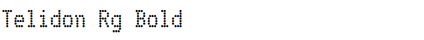 Telidon Rg Bold