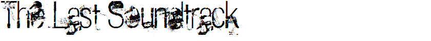 The Last Soundtrack