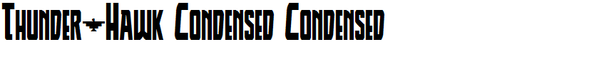 Thunder-Hawk Condensed Condensed