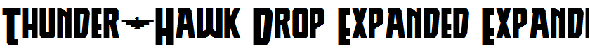 Thunder-Hawk Drop Expanded Expanded