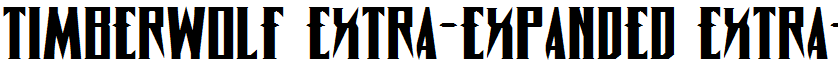 Timberwolf Extra-expanded Extra-expanded