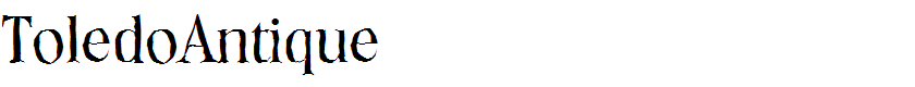 ToledoAntique