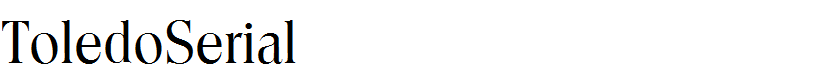 ToledoSerial