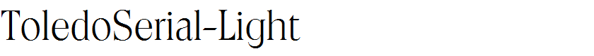 ToledoSerial-Light
