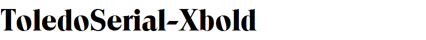 ToledoSerial-Xbold
