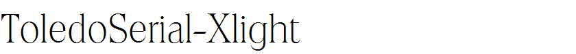 ToledoSerial-Xlight
