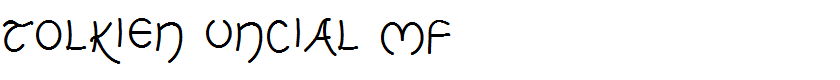 Tolkien Uncial MF