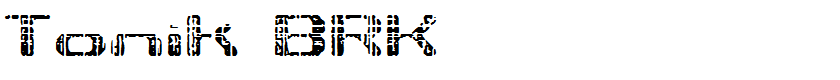 Tonik BRK