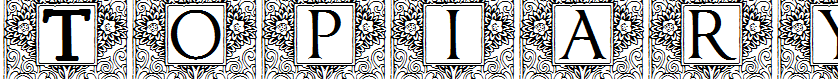 Topiary_Initials