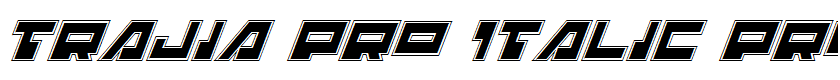 Trajia Pro Italic Pro Italic