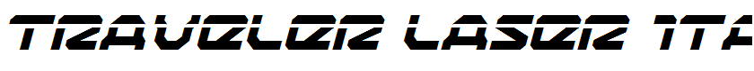 Traveler Laser Italic Italic
