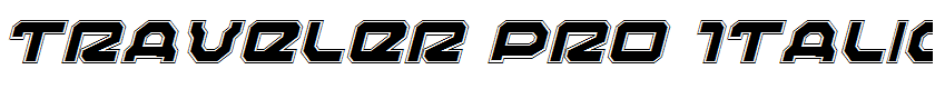 Traveler Pro Italic Italic