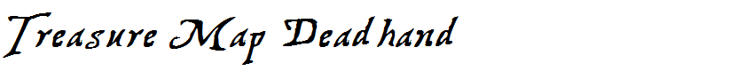 Treasure Map Deadhand