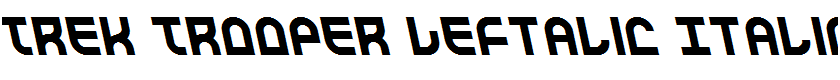 Trek Trooper Leftalic Italic