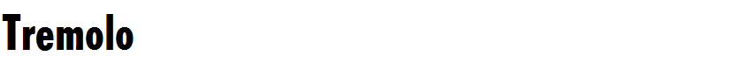 Tremolo