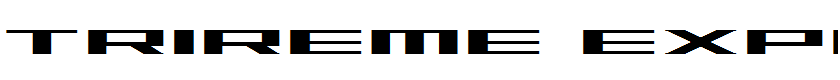Trireme Expanded Expanded