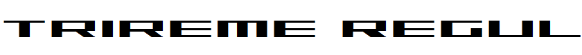 Trireme Regular