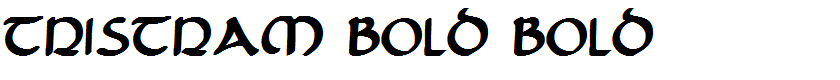 Tristram Bold Bold