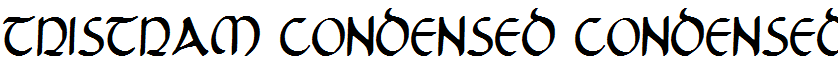 Tristram Condensed Condensed