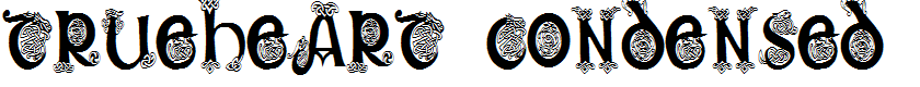 Trueheart Condensed Condensed