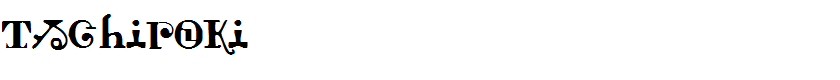 Tschiroki