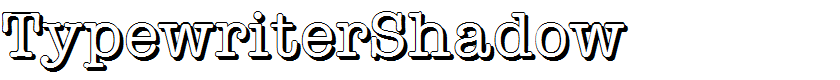 TypewriterShadow