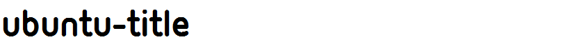 Ubuntu-Title