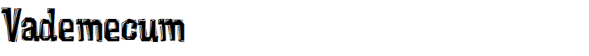 Vademecum