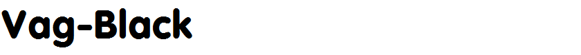 Vag-Black