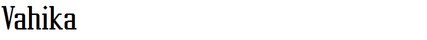 Vahika